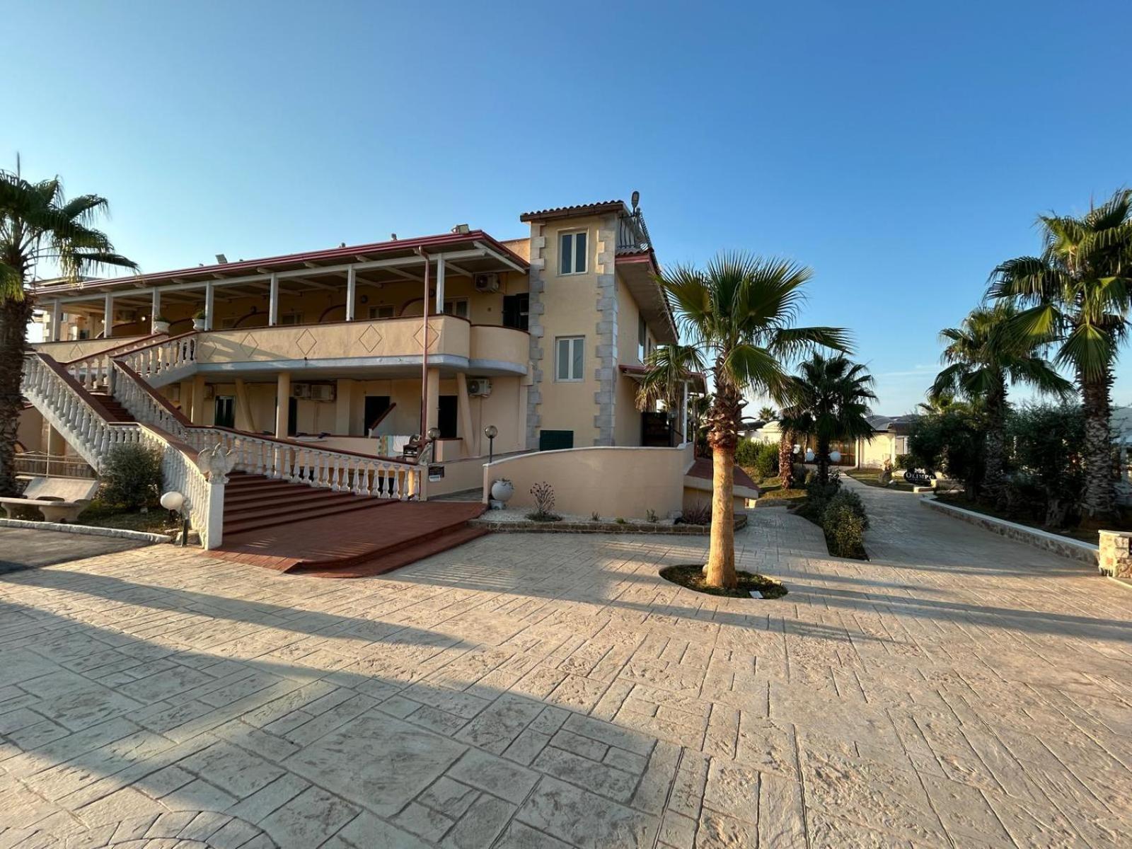 Residence Parco Del Sole Rodi Garganico Exterior photo